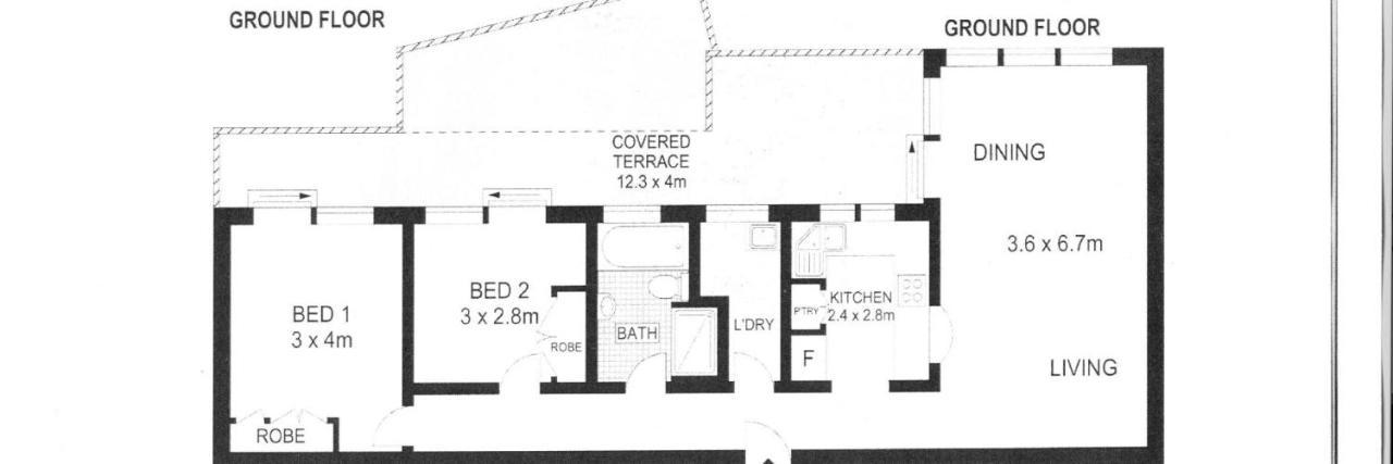 Rag03 - Balmoral Bliss - Spacious 2 Bedroom *